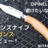 マーチンズナイフエレガンスレビュー！定番被りを避けるならおすすめ【料理用ナイフ】