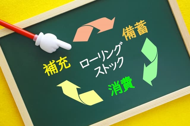防災を日常化する方法であるローリングストック